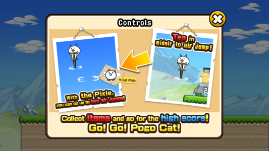 اسکرین شات 6 بازی Go! Go! Pogo Cat