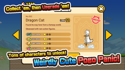 اسکرین شات 5 بازی Go! Go! Pogo Cat
