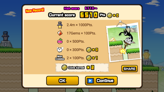 اسکرین شات 4 بازی Go! Go! Pogo Cat
