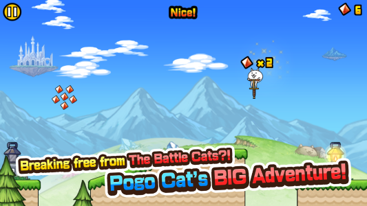 اسکرین شات 3 بازی Go! Go! Pogo Cat