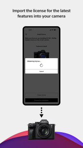 اسکرین شات 7 برنامه Sony | Creators' App