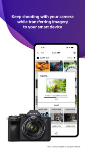 اسکرین شات 5 برنامه Sony | Creators' App