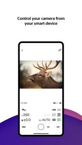 اسکرین شات 7 برنامه Sony | Creators' App