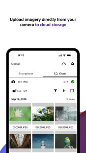 اسکرین شات 3 برنامه Sony | Creators' App
