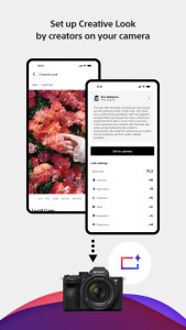 اسکرین شات 2 برنامه Sony | Creators' App