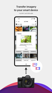 اسکرین شات 3 برنامه Sony | Creators' App