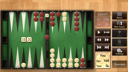اسکرین شات 4 بازی The Backgammon