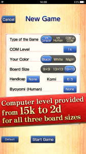 اسکرین شات 3 بازی CrazyStone DeepLearning