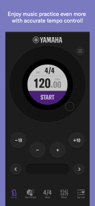 اسکرین شات 1 برنامه Yamaha METRONOME