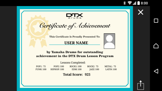 اسکرین شات 6 برنامه DTX402 Touch