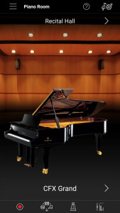 اسکرین شات 1 برنامه Smart Pianist