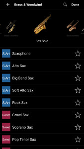 اسکرین شات 3 برنامه Smart Pianist