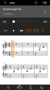 اسکرین شات 5 برنامه Smart Pianist