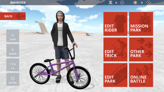اسکرین شات 6 بازی BMX Space