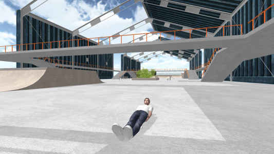 اسکرین شات 2 بازی Skate Space