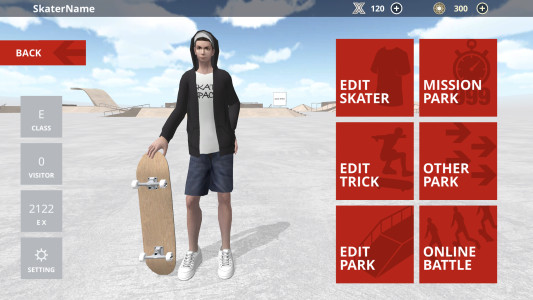 اسکرین شات 5 بازی Skate Space