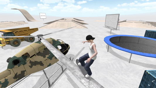 اسکرین شات 3 بازی Skate Space