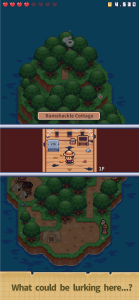 اسکرین شات 3 بازی Tiny  Island Survival