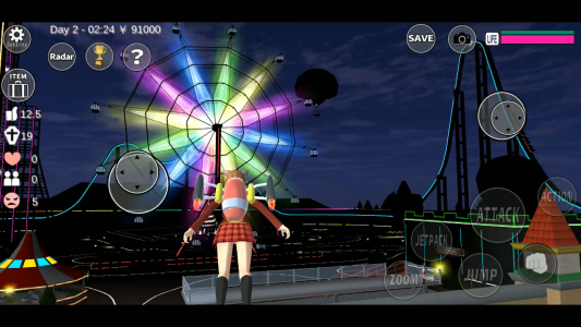 اسکرین شات 3 بازی SAKURA School Simulator