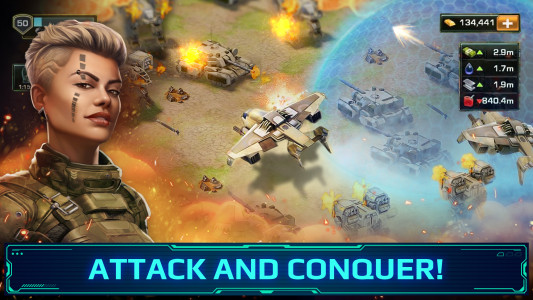 اسکرین شات 1 بازی War of Nations: PvP Strategy