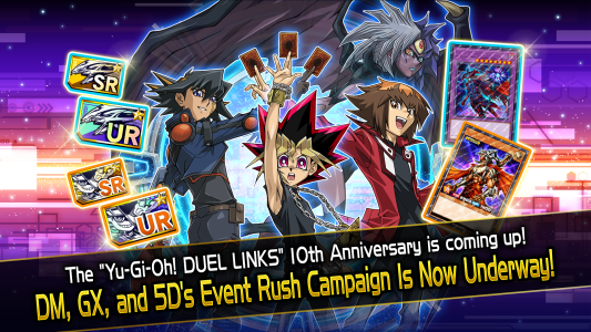 اسکرین شات 6 بازی Yu-Gi-Oh! Duel Links