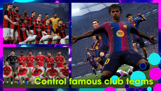 اسکرین شات 4 بازی ای‌فوتبال پِس - eFootball PES 