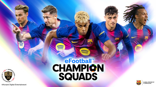 اسکرین شات 1 بازی eFootball™ CHAMPION SQUADS