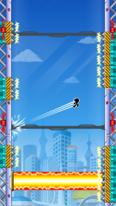 اسکرین شات 3 بازی Kick the wall