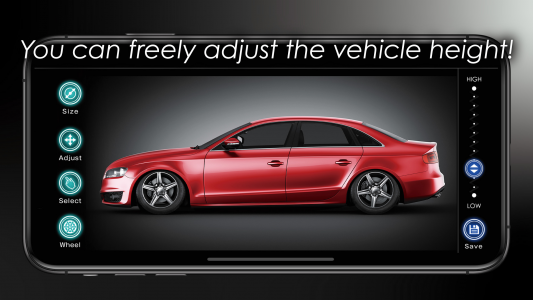 اسکرین شات 1 برنامه Suspension Master