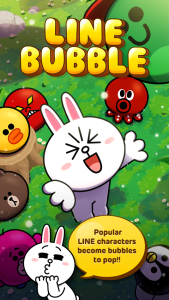اسکرین شات 1 بازی LINE Bubble!