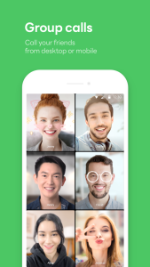 اسکرین شات 4 برنامه LINE: Calls & Messages