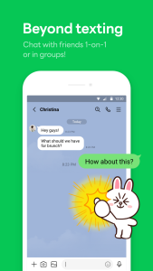 اسکرین شات 1 برنامه LINE: Calls & Messages