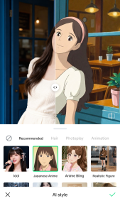 اسکرین شات 3 برنامه لاین کمرا (line camera)