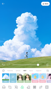 اسکرین شات 3 برنامه LINE Camera - Photo editor