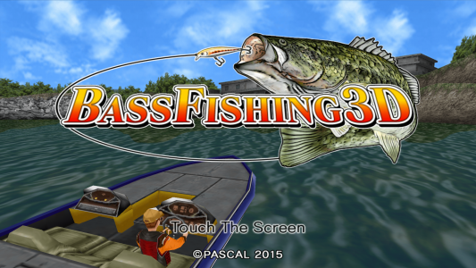 اسکرین شات 1 بازی Bass Fishing 3D