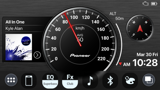 اسکرین شات 2 برنامه Pioneer Smart Sync