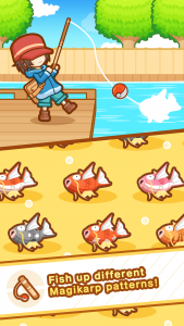 اسکرین شات 4 بازی Pokémon: Magikarp Jump