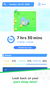 اسکرین شات 8 بازی Pokémon Sleep
