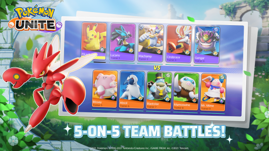 اسکرین شات 3 بازی Pokémon UNITE