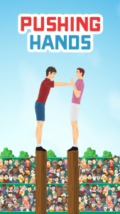 اسکرین شات 1 بازی Pushing Hands  -Fighting Game-