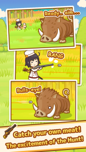 اسکرین شات 3 بازی Hunt Cook: Catch and Serve