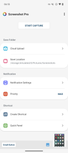 اسکرین شات 6 برنامه Screenshot -Automatic trimming