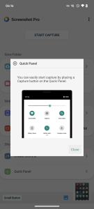 اسکرین شات 8 برنامه Screenshot -Automatic trimming