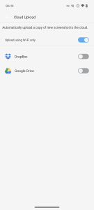 اسکرین شات 7 برنامه Screenshot -Automatic trimming