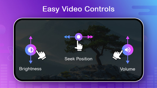 اسکرین شات 3 برنامه Tick-Tick Video Player