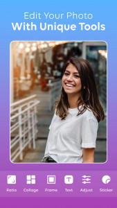 اسکرین شات 1 برنامه PicMix - Photo Collage Maker