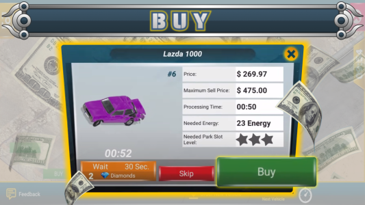 اسکرین شات 2 بازی Junkyard Tycoon: Car Dealer