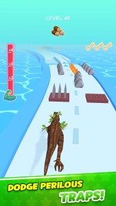 اسکرین شات 5 بازی Dino Evolution Run 3D