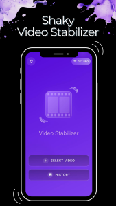 اسکرین شات 1 برنامه Shaky Video Stabilizer