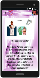 اسکرین شات 2 برنامه داستان های انگلیسی با ترجمه فارسی